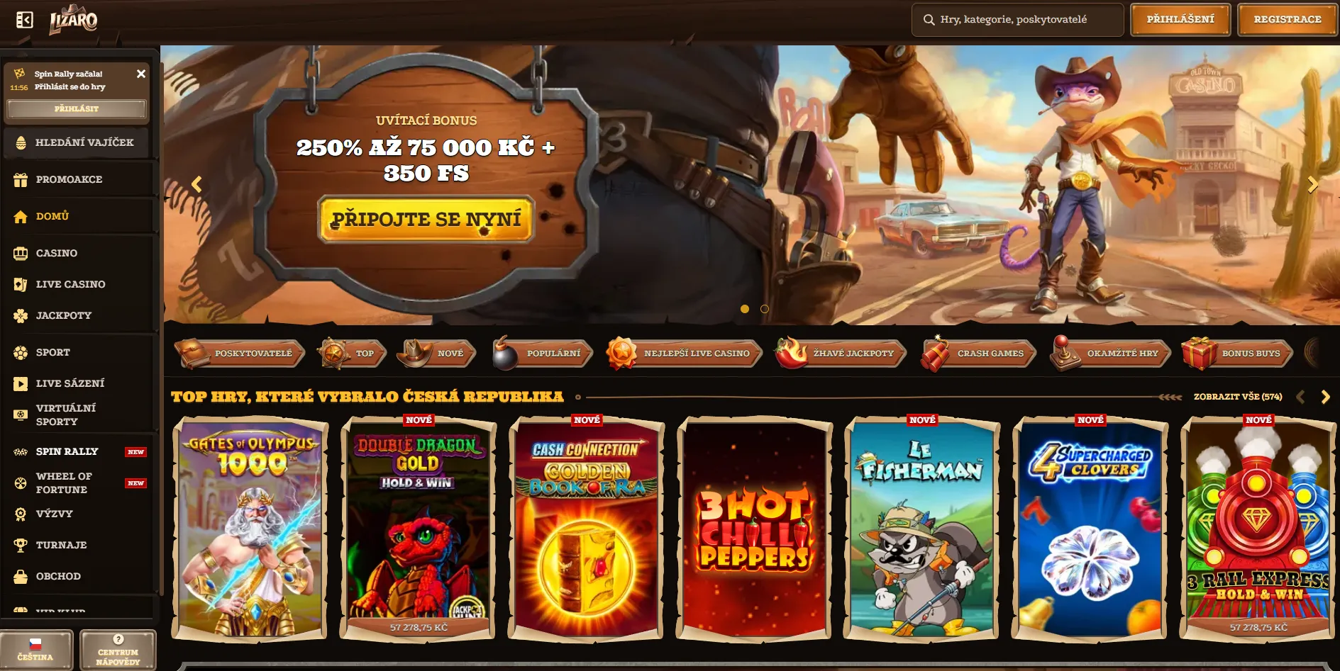 Jak probíhají výběry v nejlepší online kasina